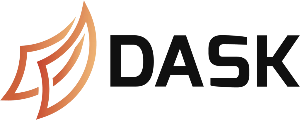 Dask Logo