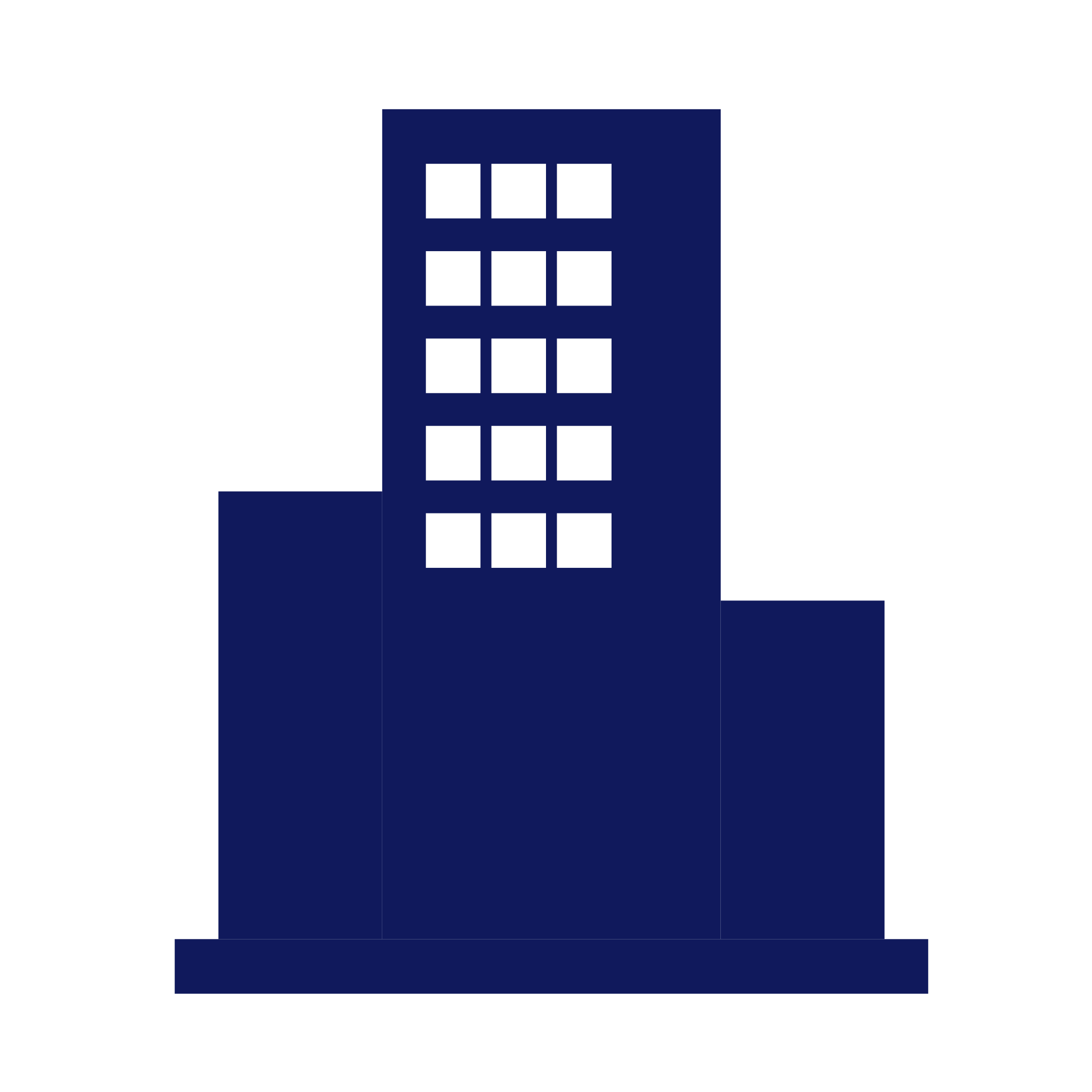 Company building icon