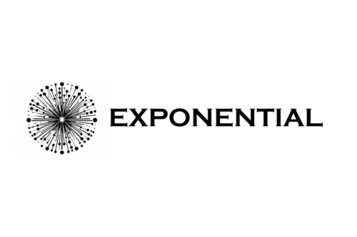 Exponential logo